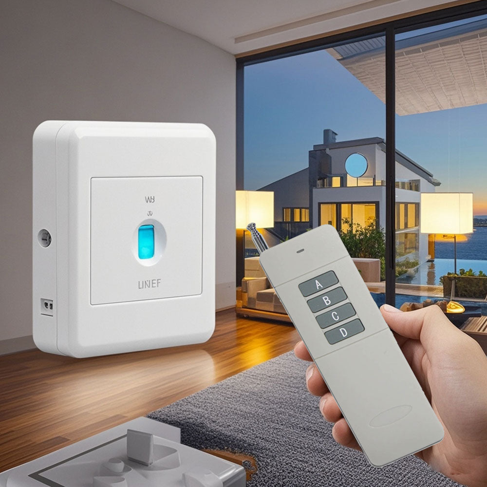 How to Change Light Switch to Remote Control Wireless Remote Switches Online Store