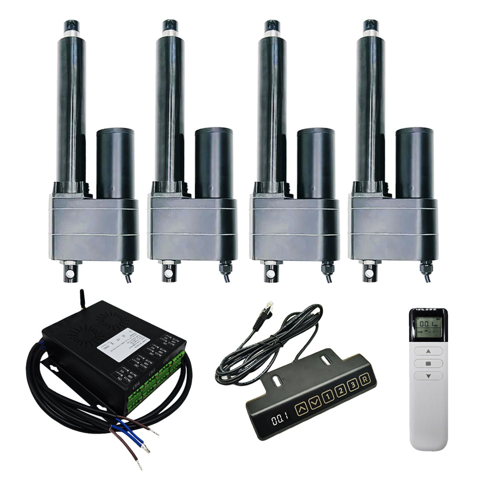 Synchronized Linear Actuators Kit Wireless Remote Switches Online Store