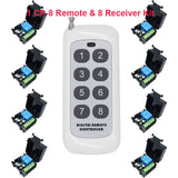 1 Channel 20 seconds Adjustable Time Delay with Remote Receiver Transmitter (Model 0020099)