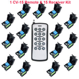 1 Channel 20 seconds Adjustable Time Delay with Remote Receiver Transmitter (Model 0020099)