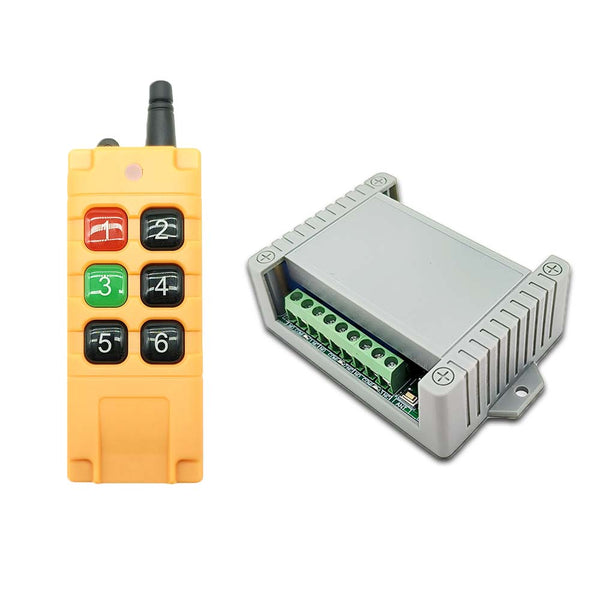 1000M DC 433MHz RF Remote Switch With Various Hybrid Control Modes