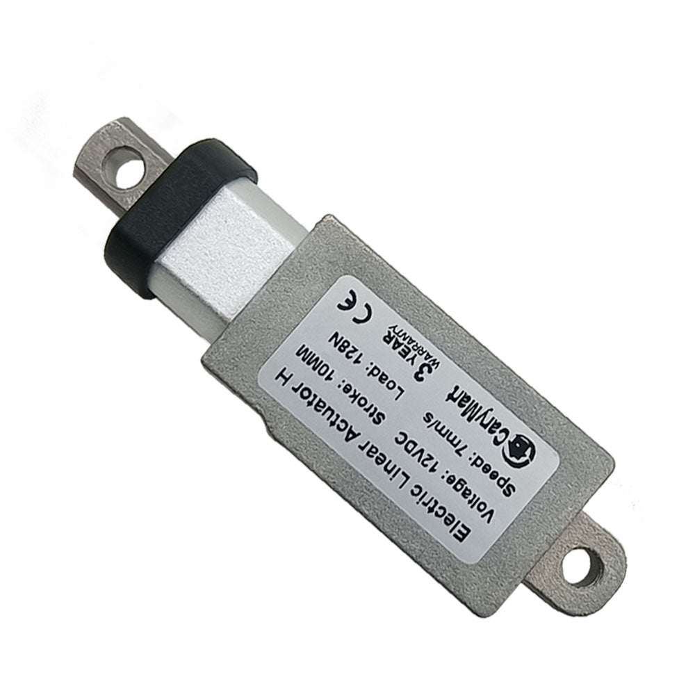Justech Linearmotor Verstellantrieb Toröffner Linear Actuator Motor 12v DC 750N 100mm Lineartechnik Electric Motor Putter Gleichstrommotor Elektro Zylinder Schubstangenmotor für Auto Möbel usw