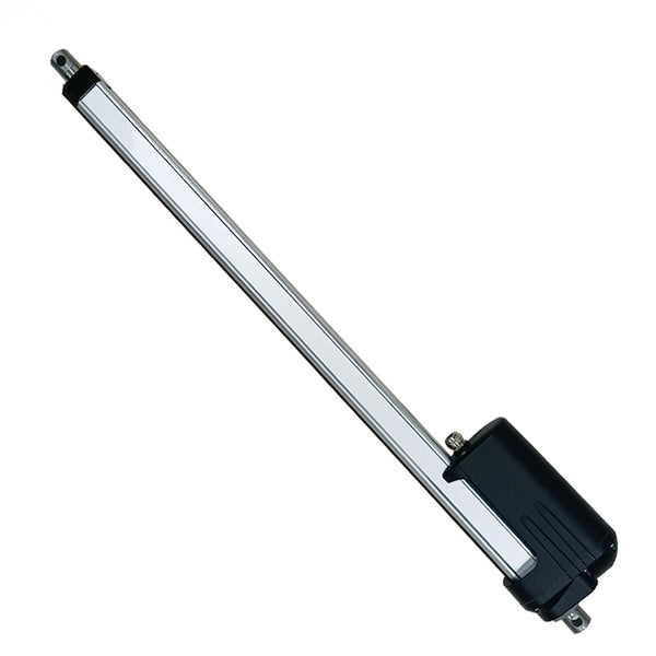 12000N DC 12V 24V Linear Actuator Heavy Load 2700 lbs 24 Inches 600MM Stroke (Model 0041611)