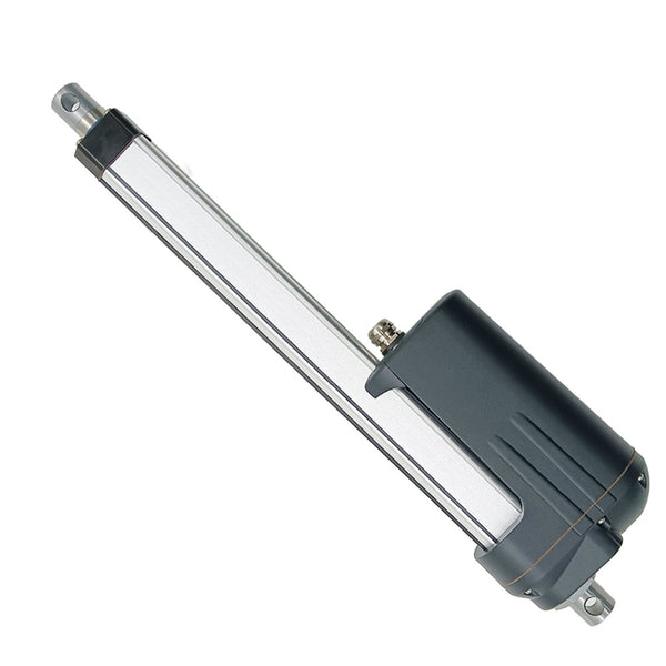 12000N DC 12V 24V Linear Actuator Heavy Load 2700 lbs 16 Inches 400MM Stroke (Model 0041608)