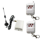 100M 4CH NO/NC Dry Contact Wireless Remote Switch Control Four Devices (Model 0020034)