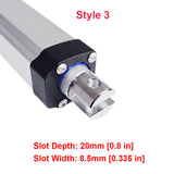 Quiet & Waterproof Linear Actuator IP67 Home and Outdoor Use 10 Inch 250mm (Model 0041937)