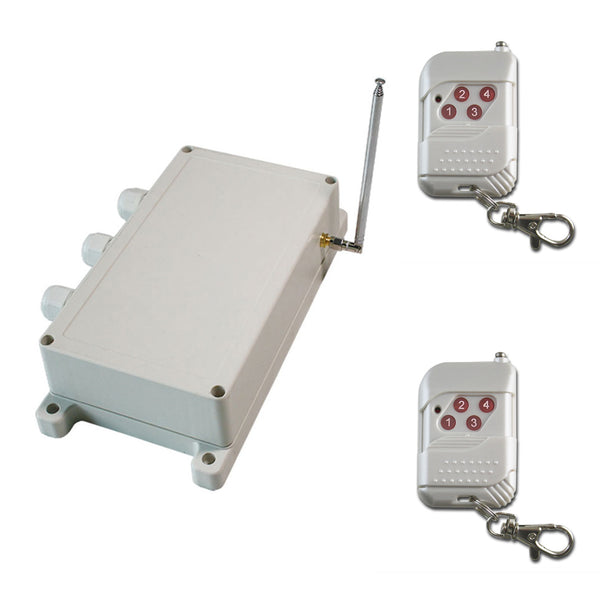 4 Channels DC Power Intput 30A High Load Output RF Remote Control Suite (Model 0020473)