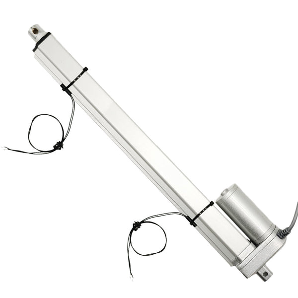 Adjustable Stroke Linear Actuator A4 14 Inch 350MM With NC Reed Switch
