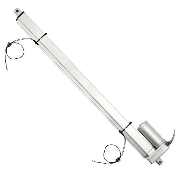 Adjustable Stroke Linear Actuator A4 18 Inch 450MM With NC Reed Switch