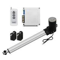 DC 12V 24V Industrial Linear Actuator Remote Control Kit 1300 lbs 6000N Thrust (Model 0043080)