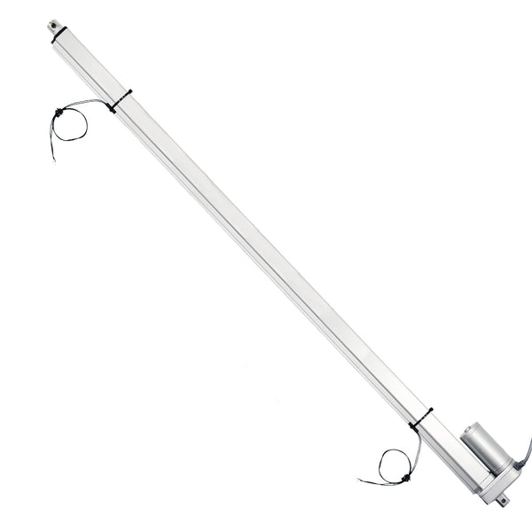 Adjustable Stroke Linear Actuator A4 28 Inch 700MM With NC Reed Switch