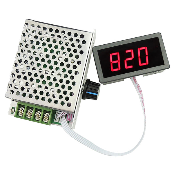 DC 12V~80V 30A Speed Governor With Digital Display Screen For DC Linear Actuators Or Motors (Model 0044004)