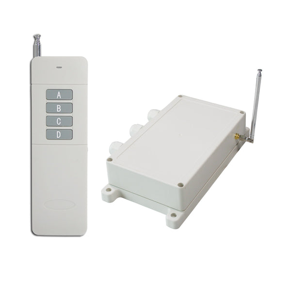 Long Range RF Switch With DC 30A High Current Outout 5KM Remote Range