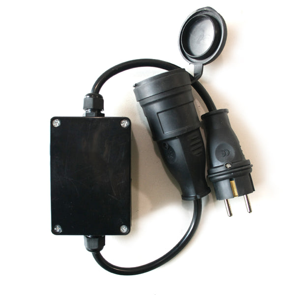 Wireless Waterproof Switch with French Standards Plug & Socket