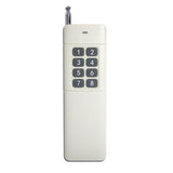 AC 110V 220V Wireless Remote Control Switch For One-Control-Four Transmitter and Receiver (Model 0020729)