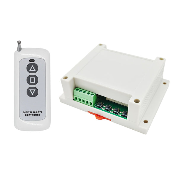 Wireless Time Delay Switch Remote Control DC Linear Actuator / Motor