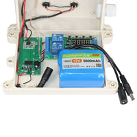 Long Range Wireless Remote Kit With Normally Open Contact Trigger Transmitter (Model 0020692)