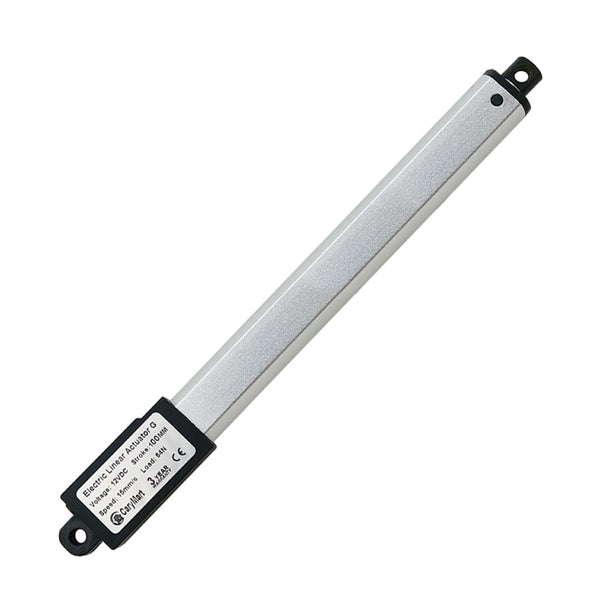 Micro Electric Actuator 100MM Stroke Linear Motion 188N Load