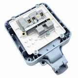 Waterproof Outdoor Power Outlet with Remote Control - UK Standard Plug Socket (Model 0020780)