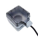 Waterproof Outdoor Power Outlet with Remote Control - UK Standard Plug Socket (Model 0020780)