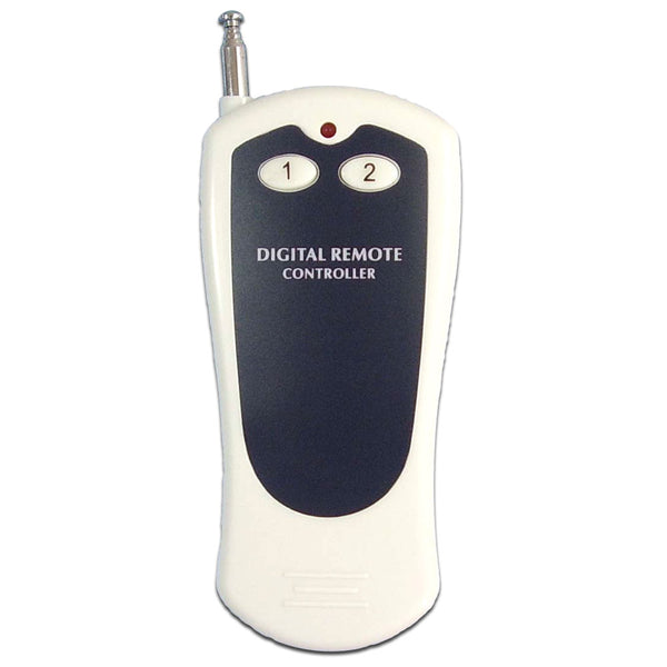 2 Button 500M Wireless Remote Control / Transmitter (Model 0021017)