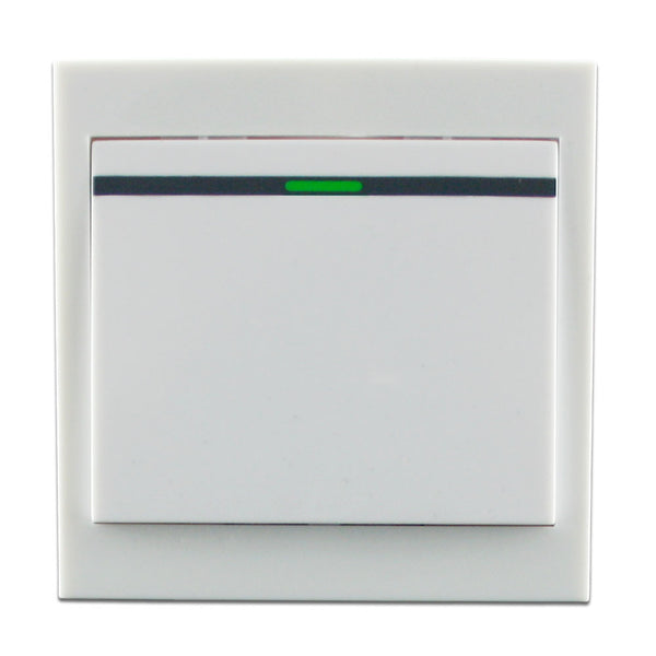 1 Button RF Wireless Wall Mounted Switch Remote Control Electrical Devices On/Off (Model 0021080)