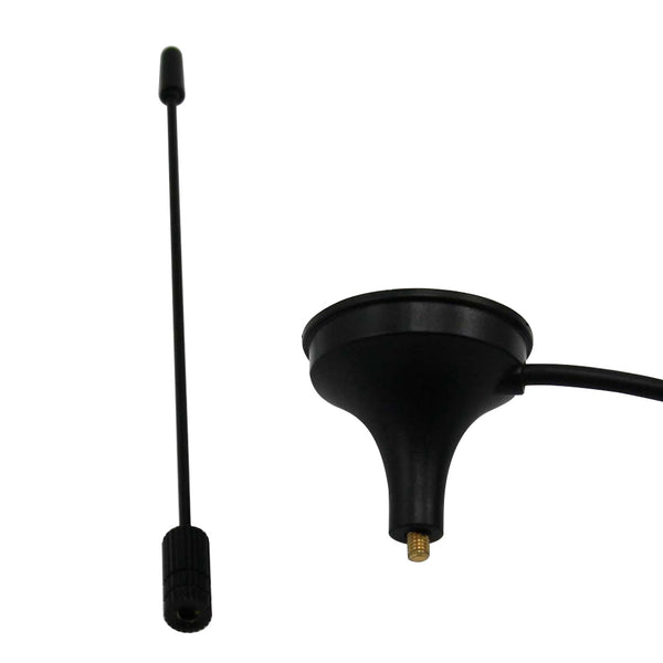 Magnetic Suction Cup Antenna With 1.5M Cable Without SMA Connector (Model 0020909)
