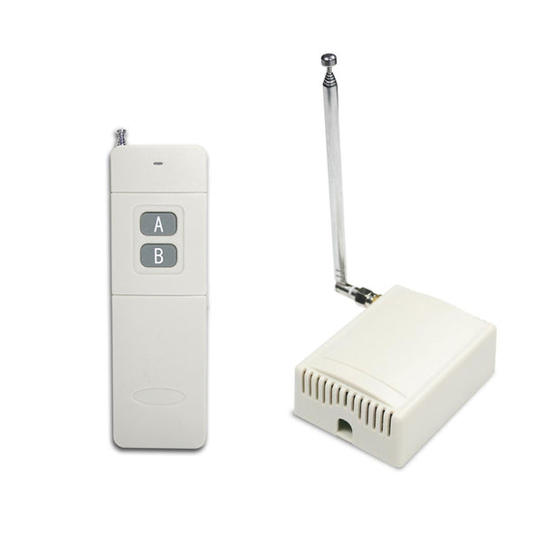 Long Distance 2Way DC Power Self-locking RF Wireless Remote System With NO/NC Dry Contact (Model 0020270)