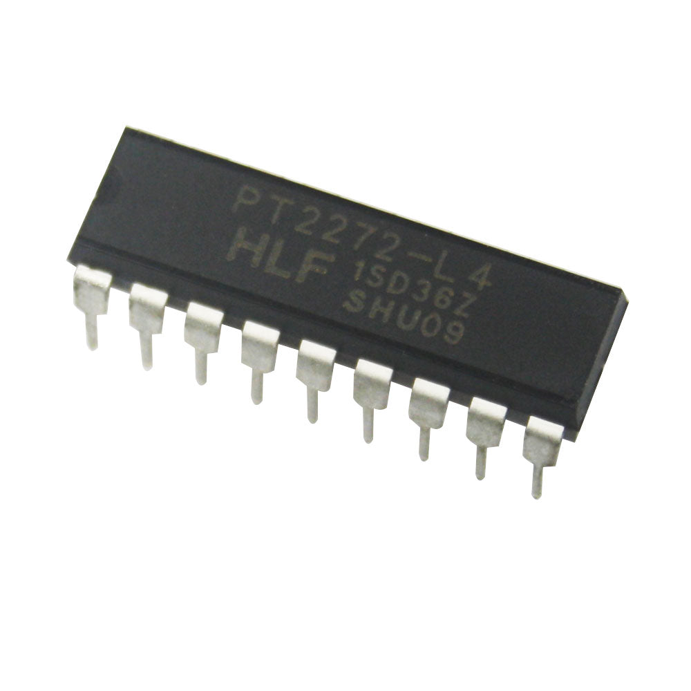 Remote Control Decoder IC: SC2272-L4 (Model 0040018) – Wireless Remote ...