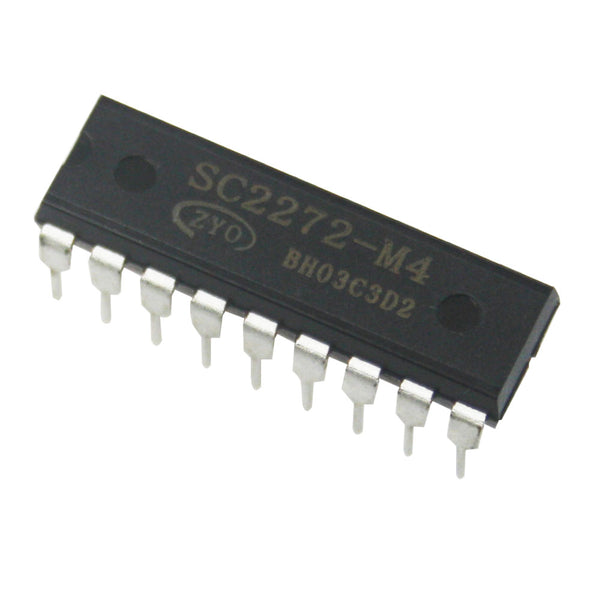 Remote Control Decoder IC: SC2272-M4 (Model 0040019)
