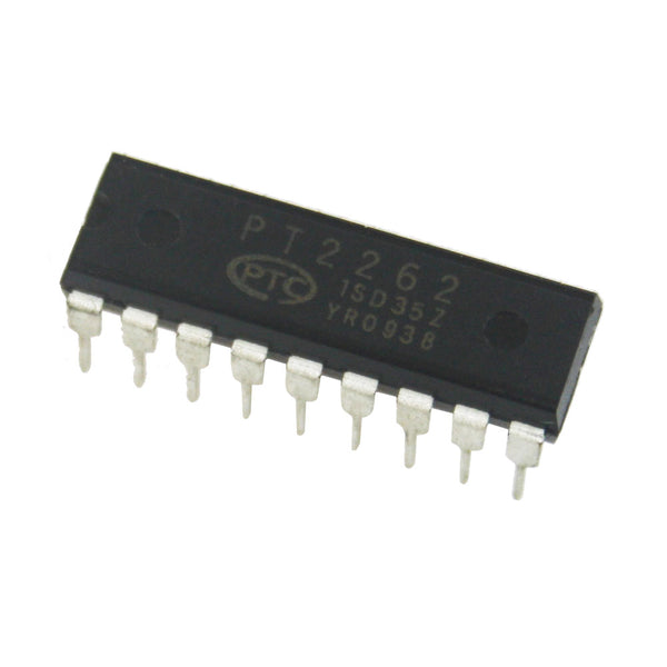 Transmitter Encoder IC: PT2262 / SC2262 (Model 0040021)