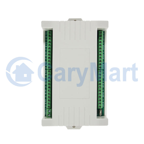 500M 16Way Normally Open / Normally Closed Dry Contact Wireless Remote Receiver (Model 0020083)