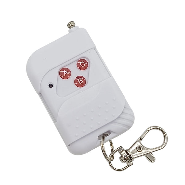 3 Button 100M Wireless Remote Control / Transmitter With cover (Model 0021002)