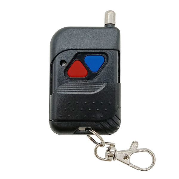 2 Buttons 100M RF Remote Control / Transmitter With Sliding Cover (Model 0021125)