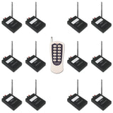 12 CH Transmitter & 12 Receivers RF Wireless RC Firework Ignitor System