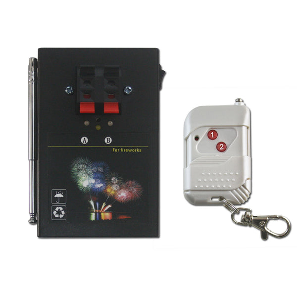 2 CH 100m Wireless Remote Control Firework Ignitor System (Model 0020368)