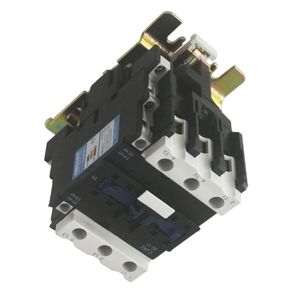 AC 110V or 220V or 380V Contactor Motor Starter Relay 3-Phase Pole 50A (Model 0040009)