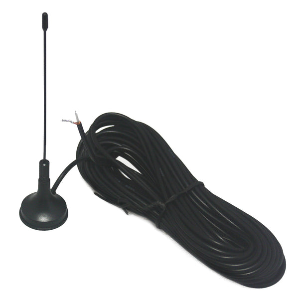 Magnetic Suction Cup Antenna With 10 Meters Cable Without SMA Connector (Model 0020915)