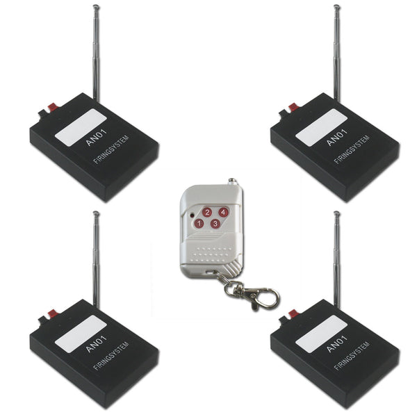 4 CH 100m Wireless Remote Control Firework Ignitor System (Model 0020374)