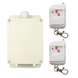 2CH AC110V/220V RF Memory Remote Control Kit - Transmitter & Receiver