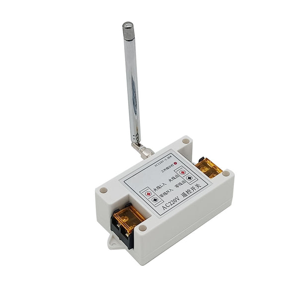 AC 85~240V Voltage 15A Power Output Control AC Equipment RF Receiver (Model 0020030)