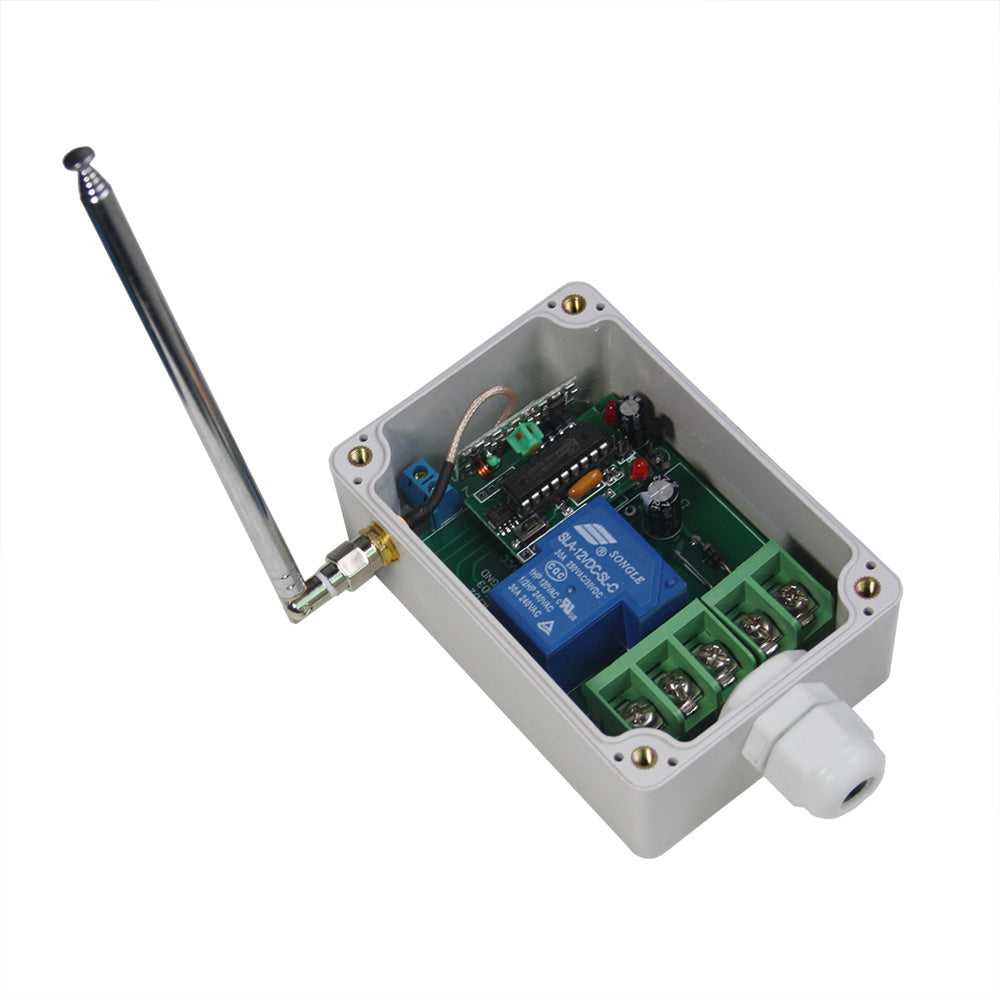 Signal Relay Switch With Dry Contact Input Transmitter and RC Receiver