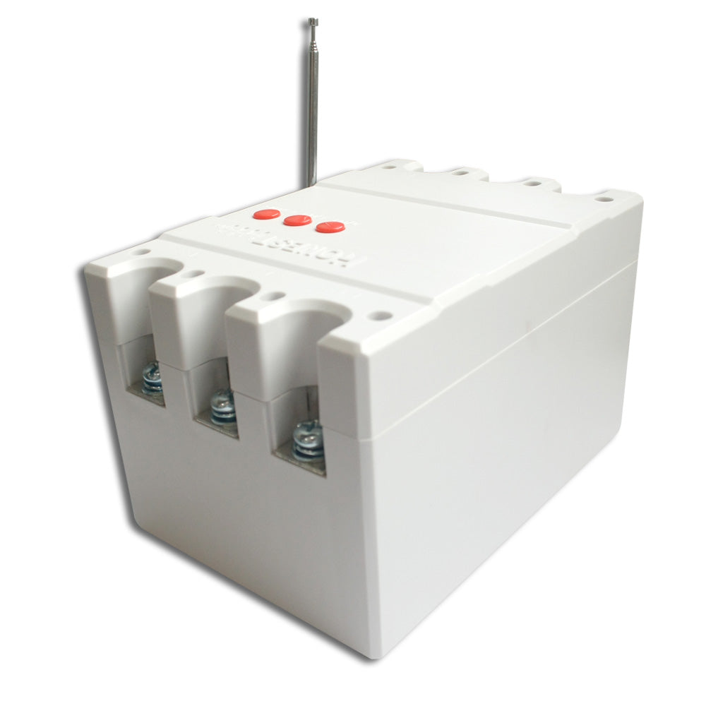 Three-phase power 380V 7.5KW Wireless Remote Control Switch With Conta