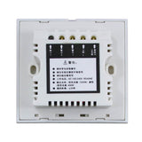 86 Type AC220V LCD touch sensitive wall switch /motor controller