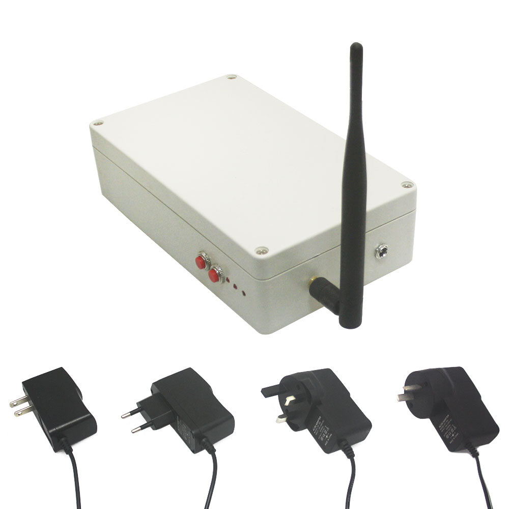 8 CH 30A Relay Output Wireless WIFI Remote Switch For Android or iOS ...