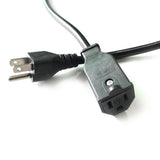 15A AC 120V Remote Control Switch for Outlet with US Standard Plug (Model 0020714)