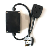 AC 220V British Standards Remote Control Outlet Plug / Plug Socket
