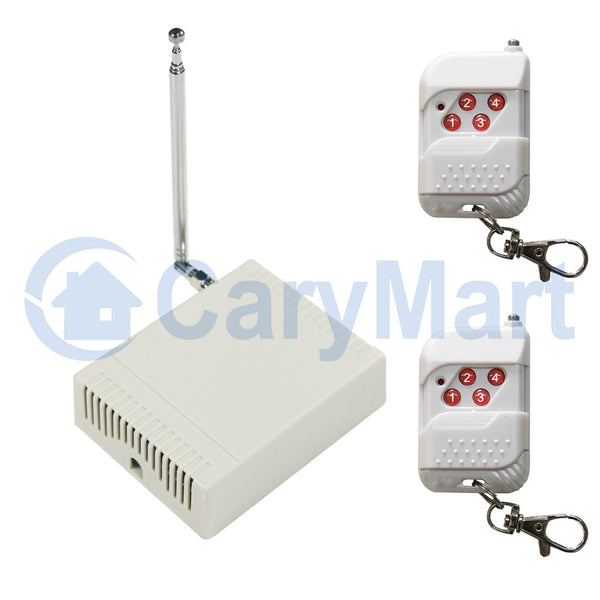 433.92MHz DC Power Normally Open/Normally Closed Wireless Remote Control (Model 0020382)