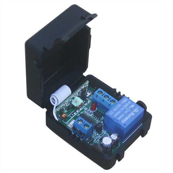 1 CH RF Self-locking Momentary Interlocking Control Mode Wireless Receiver (Model 0020610)