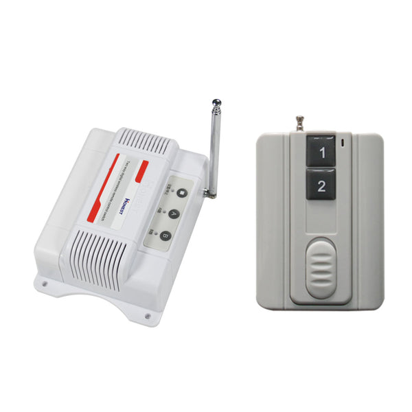 AC 110V 220V 380V 2 Channels Wireless Remote Control Switch System (Model 0020696)